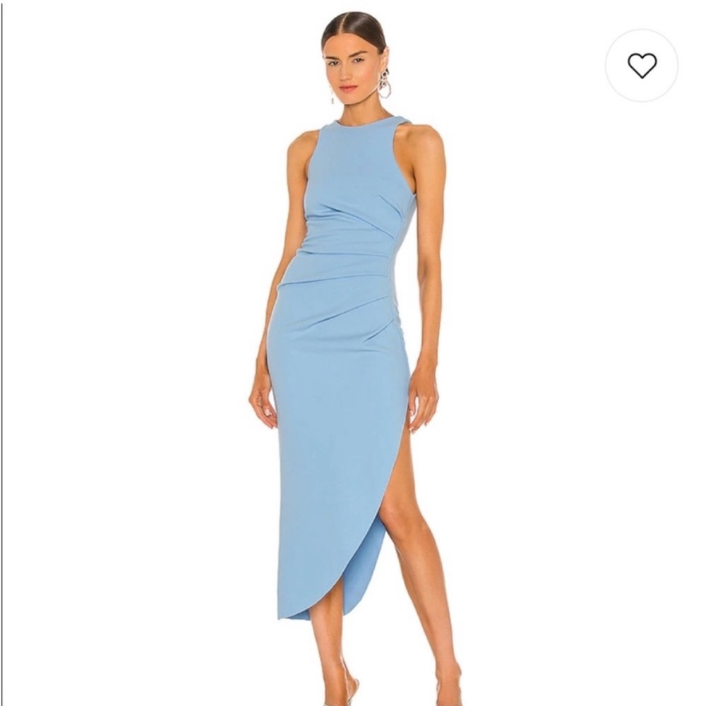 MISHA X REVOLVE Ida Dress Blue US 12